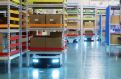 Goods-to-Person Autonomous Mobile Robots (AMRs)