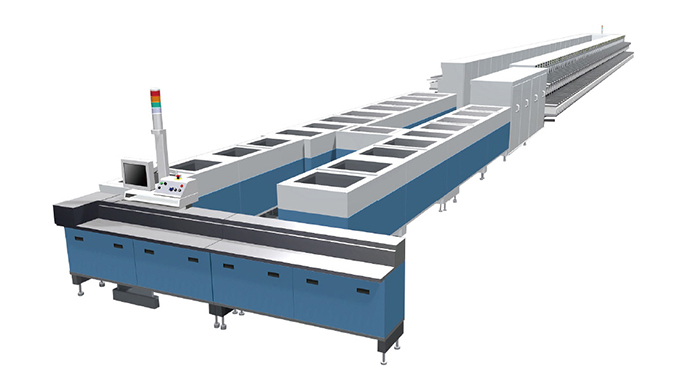 Letter Sorting Machine