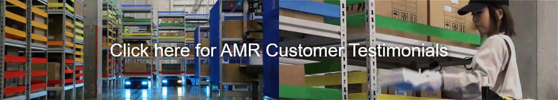 Click here for AMR Customer Testimonials