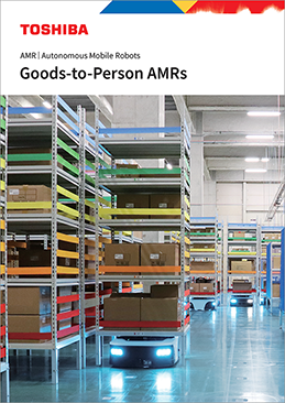 Learn more : Shelf Transporting Autonomous Mobile Robots (AMRs)