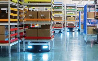 Goods-to-Person Autonomous Mobile Robots (AMRs)