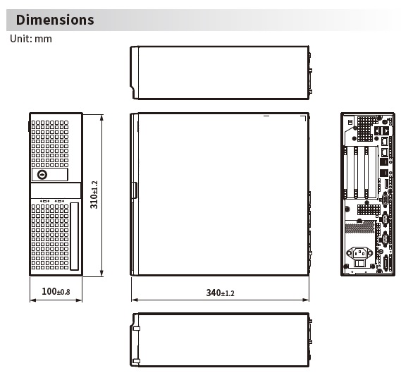 Dimensions