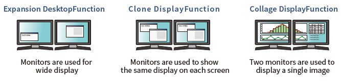 Dual Display Funciton