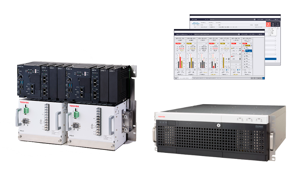 Integrated Control System TOSDIC VS