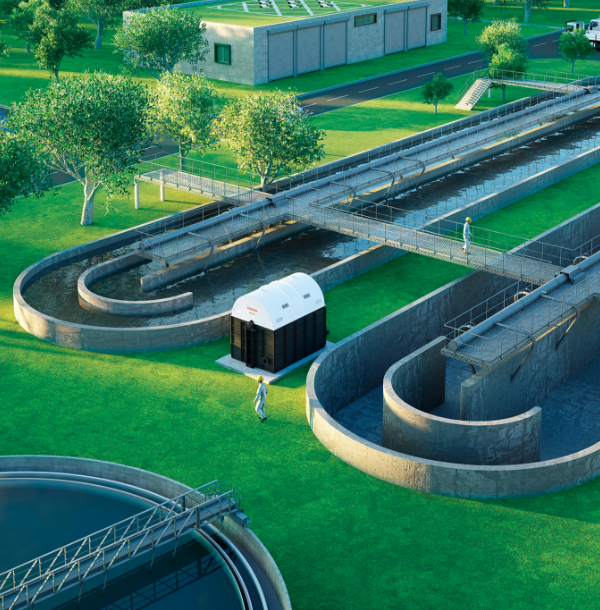 A new option for solving problems of water treatment