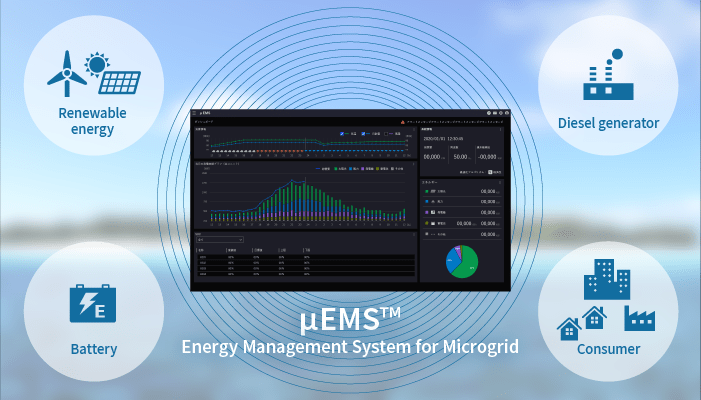 Increasing renewable energy and reducing fuel cost in microgrid