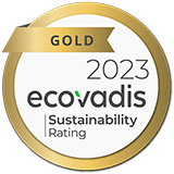 2023 ecovadis Gold medal