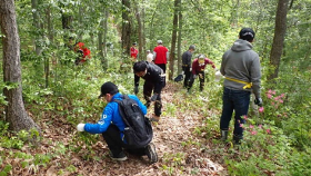 image: "Kaga Toshiba Forest" maintenance activities that help create ecosystem networks and respond to climate change
