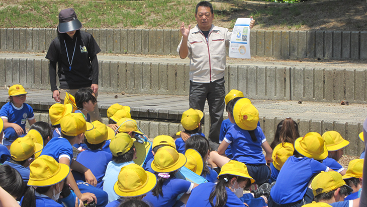 image: Community-based biodiversity conservation activities at beaches and rivers