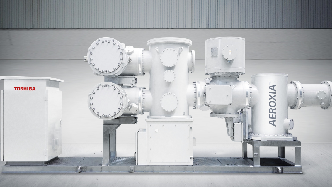 image: Gas Insulated Switchgear (GIS) using an environmentally sound natural origin gas AEROXIA™
