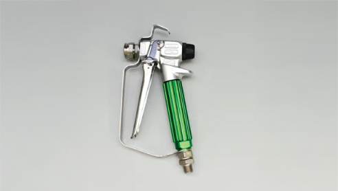 Reducing Chemical Emissions through the Introduction of Low-Scatter Nozzle Tips for Airless Paint Guns