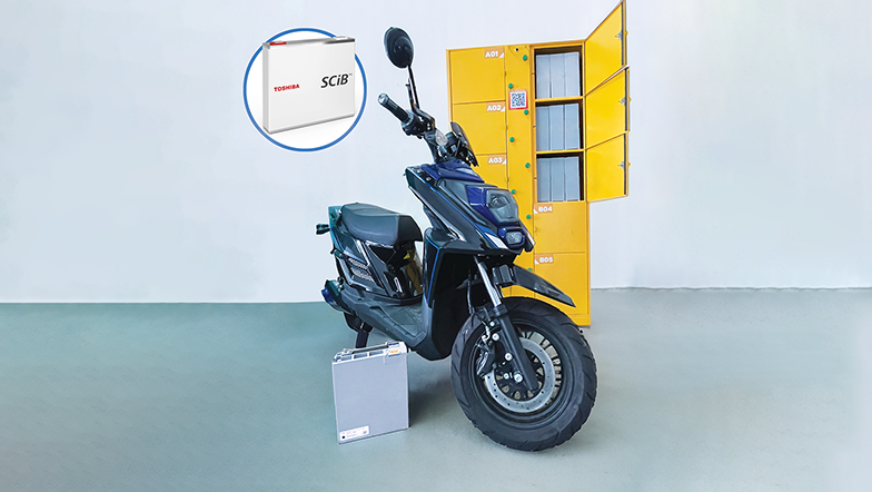 Building Sustainable Mobility with Long-Life Batteries and Sharing Services