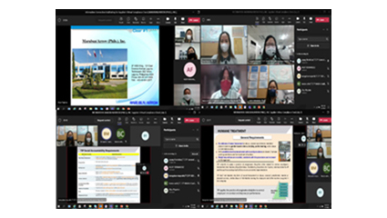 Initiatives at Toshiba Information Equipment (Philippines), Inc.
