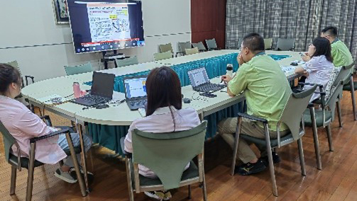 中国での品質教育の様子