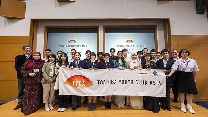 TYCA参加者の皆さん