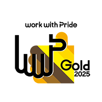 General Incorporated Association Work with Pride PRIDE Index 2025 Gold