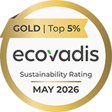 2026 EcoVadis Gold medal