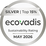 2026 ecovadis Silver medal