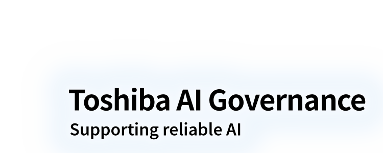 Toshiba AI Governance
