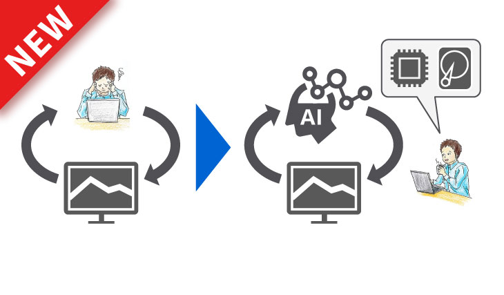 High-dimensional Bayesian optimization that adjusts multiple parameters quickly and automatically