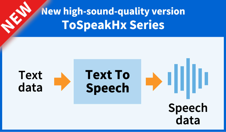 RECAIUS™ Text-To-Speech middleware using DNN technology