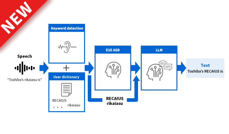 Speech recognition technology for domain-specific terms