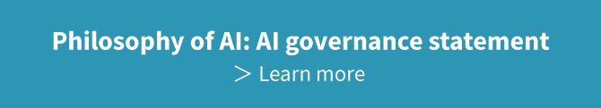 Philosophy of AI: AI governance statement Learn more
