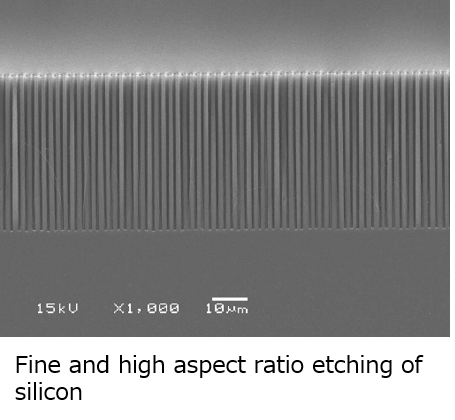 [Image] Metal-assisted chemical etching