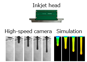 [Image] Coating to reduce the amount of materials required by high-viscosity inkjet heads