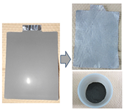 Image of Toshiba Develops a Low-Cost and Low-Environmental-Impact Recycling Method for Lithium-Ion Battery Oxide Anodes