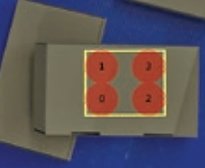 Image of AI Model for Rapid Gripping Pose Calculation for Robotic Multi-Suction Cup Grippers to Securely Grasp Target Objects of Various Shapes