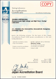 Certificates