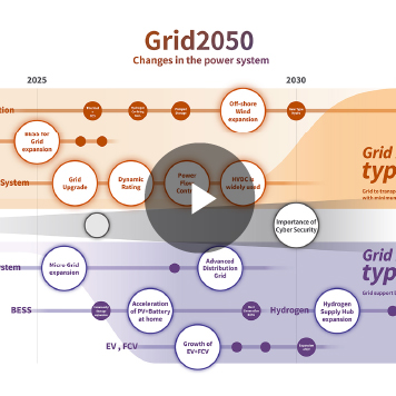 The future vision of the grid “Grid 2050”