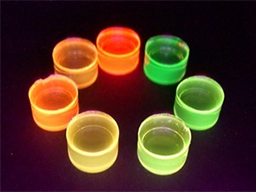 Toshiba Develops Transparent Photoluminescent Phosphor for LED, Sensing and Security Printing Applications