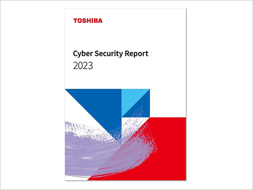 Toshiba Publishes English Edition of Cyber Security Report 2023