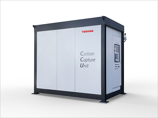 Toshiba Successfully Delivers Carbon Capture System to Tokyo Gas  ～A compact, light system that is easily transported and installed～