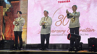 Toshiba Information Equipment (Philippines) Celebrates 30th Anniversary and First Shipment from Expanded Nearline HDD Production Line　（Toshiba Electronic Devices & Storage Corporation）