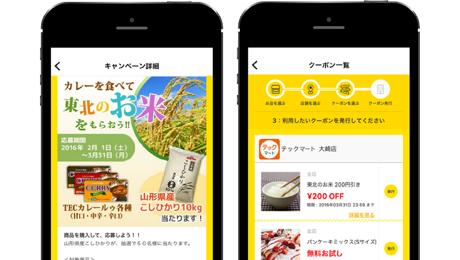 販促キャンペーン支援のイメージ