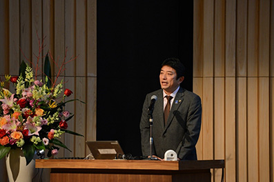 [イメージ] 府中市長 高野律雄 氏