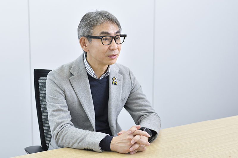 左：きづきアーキテクト株式会社 代表取締役 長島聡氏、右：「DiGiTAL CONVENTiON」編集長　福本勲