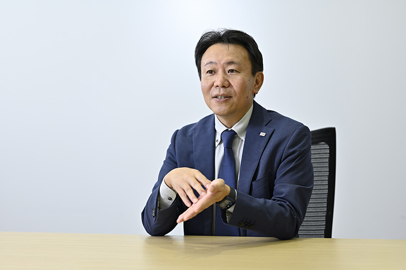 株式会社 東芝 執行役員　東芝デジタルソリューションズ 取締役 スマートマニュファクチャリング事業部長 甲斐 武博