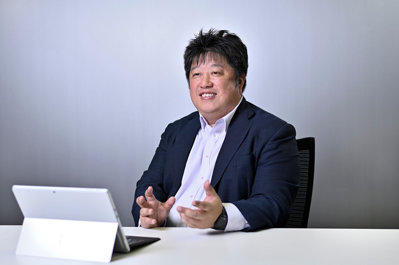 日本マイクロソフト株式会社 執行役員 常務 クラウド&AIソリューション事業本部長 岡嵜 禎氏