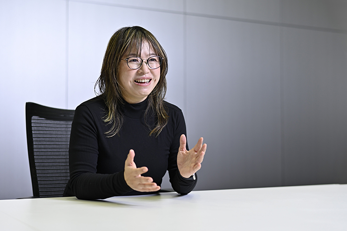 株式会社BLUE 代表取締役 篠田 佳奈氏