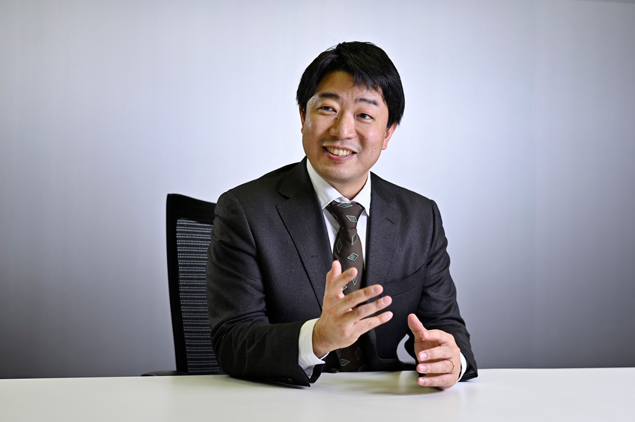 株式会社オンギガンツ 代表取締役 松田 雄馬氏