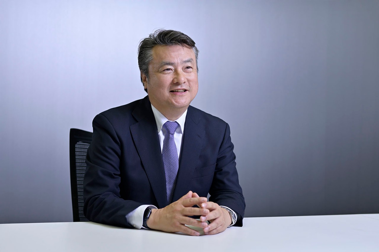 東芝ユニファイドテクノロジーズ株式会社 代表取締役社長 岡庭 文彦