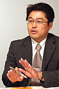 労務人事部 シェアードサービスセンター 副長 若林 達矢 氏