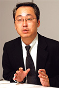 労務人事部 シェアードサービスセンター 所長代理 石橋 久 氏