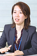事業統括部門 スタッフ企画統括室 研修センター 大嶋 美佳 氏