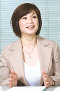 事業統括部門 スタッフ企画統括室 研修センター 湊 恭美子 氏