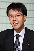 リスク統轄部 リスク管理室 室長代理 片上 孝清 氏